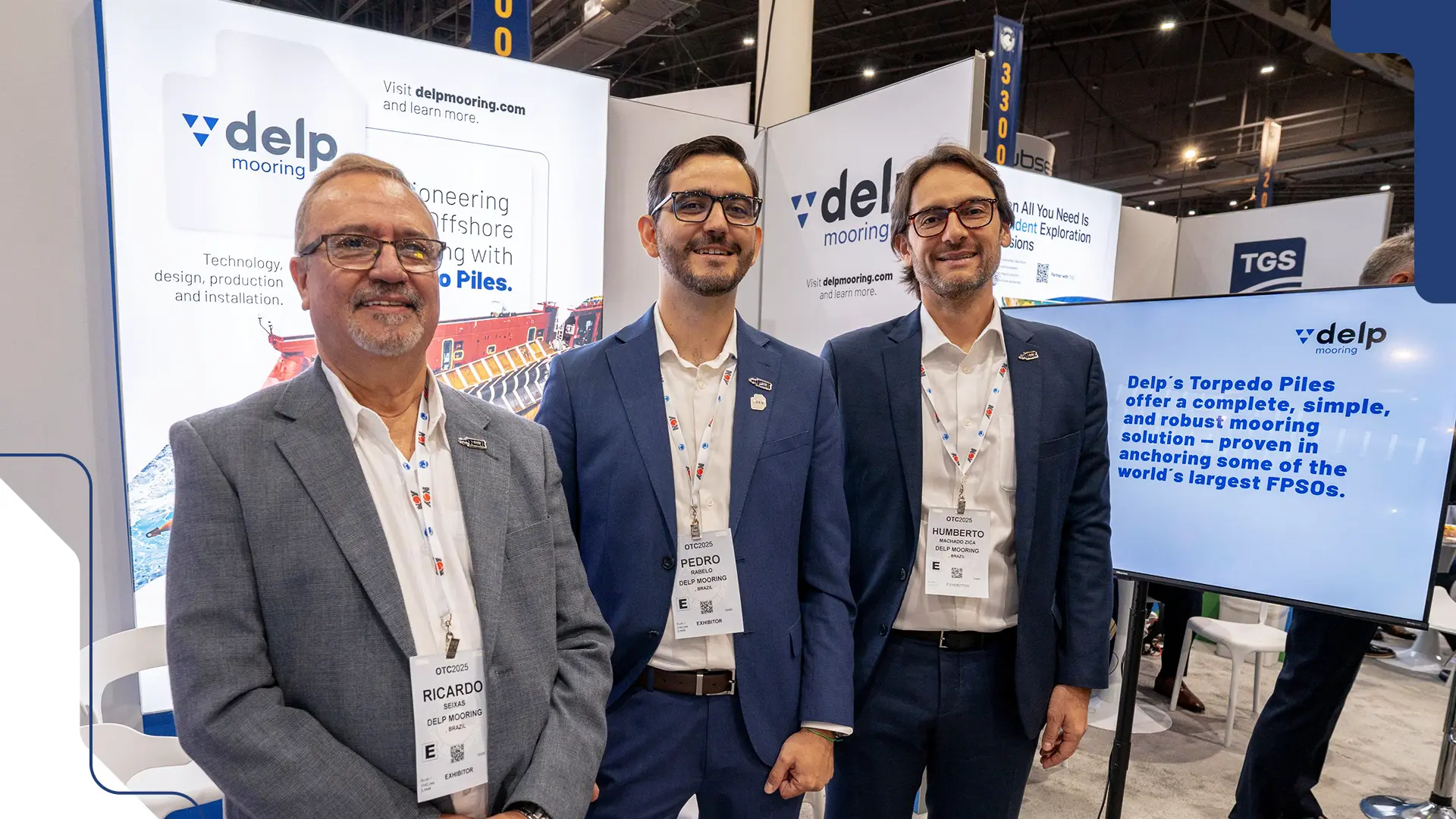 Delp na OTC 2025: um marco para a engenharia offshore brasileira no cenário internacional