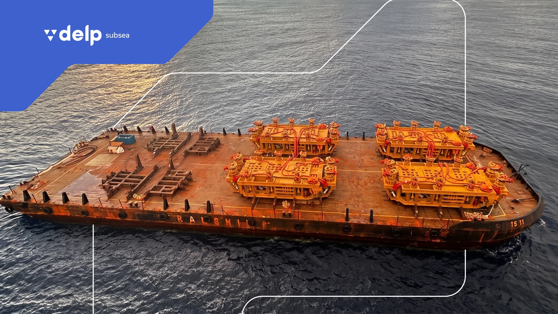 Quando a Delp virou offshore